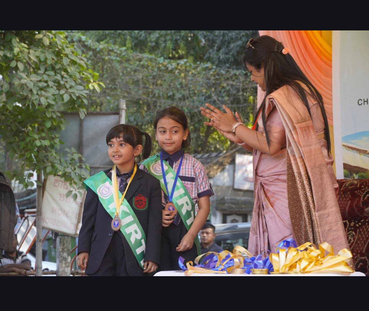 Sports Day Medal Ceremony