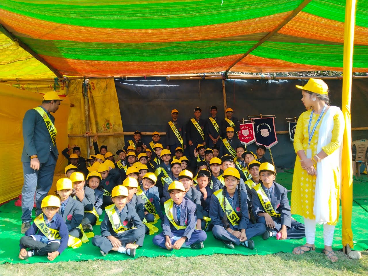 Sports Day Medal Ceremony